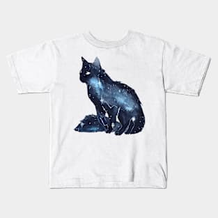 vintage-cat Kids T-Shirt